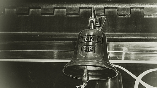 Glocke Titanic