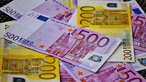 Euro-Geldscheine